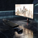 Porodo 34-Inch Curved Gaming Monitor in Oman – WQHD 200Hz UltraWide Display - Image 2