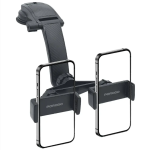 Porodo 360° Rotatable Car Two Phone Holder PDNB420THBK – Dual Phone Mount for Car Dashboard & Windscreen (Price In Oman)