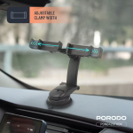 Porodo 360° Rotatable Car Two Phone Holder PDNB420THBK – Dual Phone Mount for Car Dashboard & Windscreen (Price In Oman) - Image 8