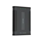 Porodo 48000mAh Outdoor Power Bank PD-PBCFH005-BK – High-Capacity Rugged Portable Charger - Price in Oman - Image 2