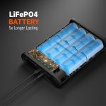 Porodo 48000mAh Outdoor Power Bank PD-PBCFH005-BK – High-Capacity Rugged Portable Charger - Price in Oman - Image 4