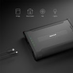 Porodo 48000mAh Outdoor Power Bank PD-PBCFH005-BK – High-Capacity Rugged Portable Charger - Price in Oman - Image 6