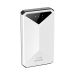 Porodo 4G LTE WiFi 6 Pocket Router – PD-PT4GRWD-WH | High-Speed Portable - Image 2