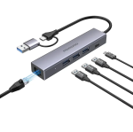Porodo 5-in-1 Multi Port PD 100W PDIHRJ5GY – Brand New Multi Port in Oman - Image 2