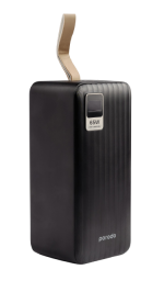 Porodo 50000mAh Dual-PD Power Bank CH025 - 65W USB-C PD, Dual Output, Fast Charging Portable Charger