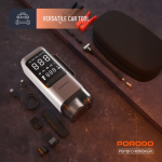 Porodo 6 in 1 Multifunction Jump Starter with Air Compressor & Power Bank PDP-CH091-BKGR – Car Emergency Tool - Price in Oman - Image 6