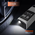 Porodo 6 in 1 Multifunction Jump Starter with Air Compressor & Power Bank PDP-CH091-BKGR – Car Emergency Tool - Price in Oman - Image 8