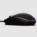 Porodo 6D Gaming Mouse Chronicle Rainbow PDX317-BK – 7200 DPI RGB Wired Mouse with Ergonomic Design - Image 2