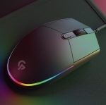 Porodo 6D Gaming Mouse Chronicle Rainbow PDX317-BK – 7200 DPI RGB Wired Mouse with Ergonomic Design - Image 3