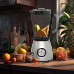 Porodo 800W Blender Grinder PD-LSBLGR-BK - 1.5L Glass Jug, SS Blades, 2 Speeds + Pulse - Image 5