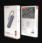 Porodo 9-in-1 USB-C Hub in Oman – 4K HDMI Multi-Port Adapter - Image 4