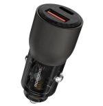 Porodo 95W Multi-Device Car Charger FWCH048-GY – PD 65W & QC 30W Fast Charging with USB-C Cable Best Price In Muscat Oman