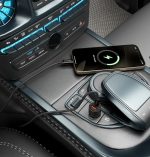 Porodo 95W Multi-Device Car Charger FWCH048-GY – PD 65W & QC 30W Fast Charging with USB-C Cable Best Price In Muscat Oman - Image 2