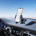 Porodo Adjustable Clamps Dash & Windshield Phone Mount HSM07 Price In Muscat Oman - Image 2