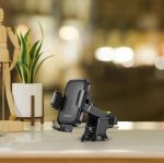 Porodo Adjustable Clamps Dash & Windshield Phone Mount HSM07 Price In Muscat Oman - Image 3