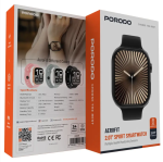 Porodo AeroFit 2.01 Sport Smartwatch in Oman – Fitness Tracking & Smart Connectivity - Image 7