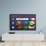 Porodo Android TV Box PD-ANTVB-BK – 4K Ultra HD Streaming, Android 9.0, 2GB RAM, 8GB ROM, Quad-Core Processor, Bluetooth 5.0, - Image 3