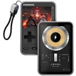 Porodo Arcadevolt 5000 mAh MagSafe Power Bank PDPBXH003BK – 20 W Fast Charge, 15 W Wireless & Built-In Game Console