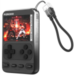 Porodo Arcadevolt 5000 mAh MagSafe Power Bank PDPBXH003BK – 20 W Fast Charge, 15 W Wireless & Built-In Game Console - Image 2