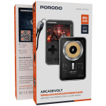 Porodo Arcadevolt 5000 mAh MagSafe Power Bank PDPBXH003BK – 20 W Fast Charge, 15 W Wireless & Built-In Game Console - Image 6