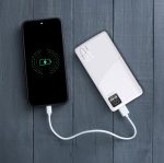 Porodo Blue 10000mAh PD 20W Power Bank with Dual USB-A & USB-C Outputs – PB-PBFCH053 - Image 3