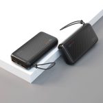 Porodo Blue 20,000mAh Compact Power Bank (PB-BPWBNK2-BK) Dual USB-A 10W, Type-C & Micro Input - Image 3