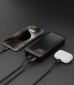 Porodo Blue 20000mAh PD 20W Power Bank with Dual USB-A & USB-C Outputs – PB-PBFCH054 - Image 2