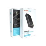 Porodo Blue 20000mAh PD 20W Power Bank with Dual USB-A & USB-C Outputs – PB-PBFCH054 - Image 3