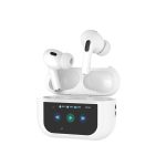 Porodo Blue AirPods Pro 2 Touch Display ARP25 – ANC + ENC, 1.47″ Screen, 20 H Playtime (Price In Oman)