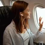 Porodo Blue AirPods Pro 2 Touch Display ARP25 – ANC + ENC, 1.47″ Screen, 20 H Playtime (Price In Oman) - Image 3