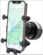 Porodo Blue HSM33 Universal Phone Mount – Vacuum Suction & Magnetic Grip, 360° Rotation & One‑Hand Operation - Image 2