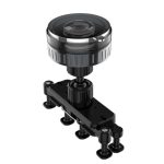 Porodo Blue HSM33 Universal Phone Mount – Vacuum Suction & Magnetic Grip, 360° Rotation & One‑Hand Operation - Image 4