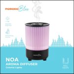 Porodo Blue NOA Aroma Diffuser in Oman – Relaxing Mist & Elegant Home Fragrance - Image 3