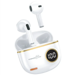 Porodo Blue Pop Tune PBSTS190 – True Wireless Earbuds with Deep Bass & Bluetooth 5.4 (IPX4, Fast Type-C Charging) - Image 2