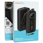 Porodo Blue Specca 11 10000mAh Multi Port Power Bank in Oman – Fast Compact Charging - Image 3