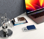 Porodo Blue Vora 10000mAh MagSafe Power Bank in Oman – Fast Wireless Charging - Image 2