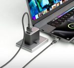 Porodo Braided 3A PD USB-A to USB-C Fast Charging Cable with Transparent Head – 1.2m - 3AACTH - Image 2