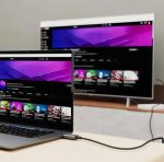 Porodo Braided HDMI Ultra HD Cable 8KHDM2 – 1.8m, HDMI 2.1, 48Gbps, 8K@60Hz, 4K@120Hz, High-Speed, Durable Design, - Image 2