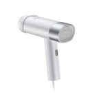 Porodo Compact Folding Garment Steamer 1200W – 120ml Detachable Tank, Continuous Steam, Travel-Friendly Design,