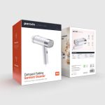 Porodo Compact Folding Garment Steamer 1200W – 120ml Detachable Tank, Continuous Steam, Travel-Friendly Design, - Image 5