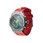 Porodo Cristallo AP Smartwatch PD-CRISTALLOAP-BK – 1.43" AMOLED Display, IP68 Water Resistance, 260mAh Battery, Bluetooth 5.0, - Image 2