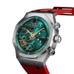 Porodo Cristallo AP Smartwatch PD-CRISTALLOAP-BK – 1.43" AMOLED Display, IP68 Water Resistance, 260mAh Battery, Bluetooth 5.0, - Image 3