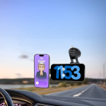 Porodo Dax-L Dual MagSafe Car Phone Mount in Oman – Adjustable Telescopic Arm Grip - Image 5