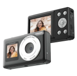 Porodo Digital Camera PD‑ETK07 – 48 MP Photo, 4K Video, 18× Zoom & Dual‑Screen Auto‑Focus –