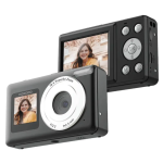 Porodo Digital Camera PD‑ETK07 – 48 MP Photo, 4K Video, 18× Zoom & Dual‑Screen Auto‑Focus –