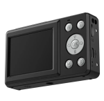 Porodo Digital Camera PD‑ETK07 – 48 MP Photo, 4K Video, 18× Zoom & Dual‑Screen Auto‑Focus – - Image 2