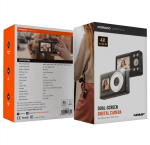 Porodo Digital Camera PD‑ETK07 – 48 MP Photo, 4K Video, 18× Zoom & Dual‑Screen Auto‑Focus – - Image 4