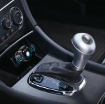 Porodo Dual-Microphone FM Transmitter & Charger PD 45 W (BTFMTVC) – Bluetooth 5.4, USB‑C PD & Mood Light – - Image 4