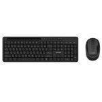 Porodo Dual Mode Wireless Keyboard & Mouse Set with Mobile Holder – PD-W24KBPTM (Bluetooth + 2.4G, Arabic/English Keys)