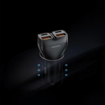 Porodo Dual Power 102 W Car Charger PDFWCH085 – Dual USB-C Fast Charging for Smart Devices - Image 3
